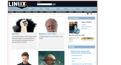 Desktop Screenshot of linuxpromagazine.com