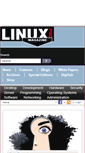 Mobile Screenshot of linuxpromagazine.com