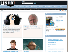 Tablet Screenshot of linuxpromagazine.com